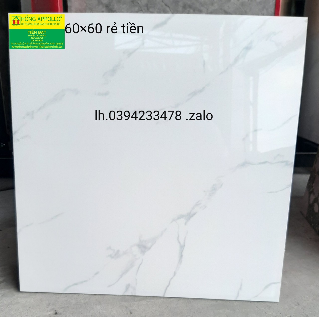 Gạch ốp lát 60x60 tân đức 