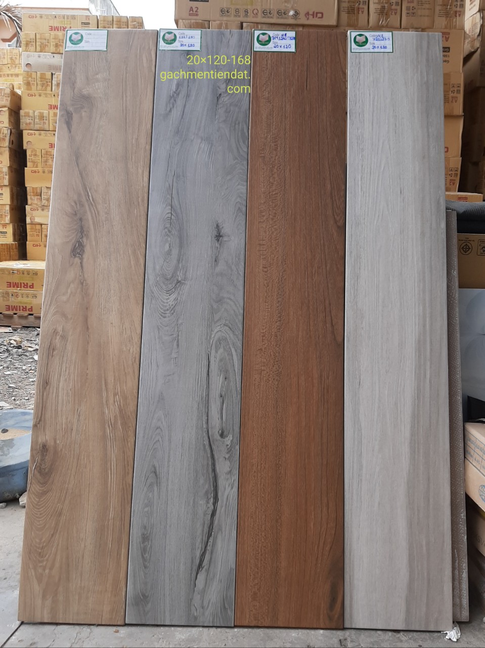 Gạch gỗ cao cấp 20x120 giá rẻ