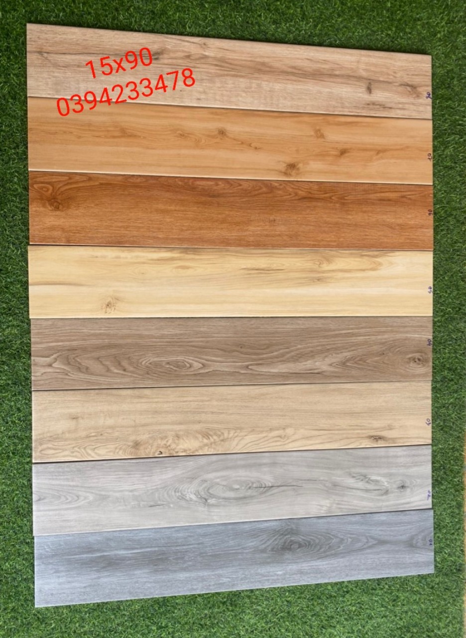 Gạch giả gỗ 15x90 Cao cấp giá rẻ hcm