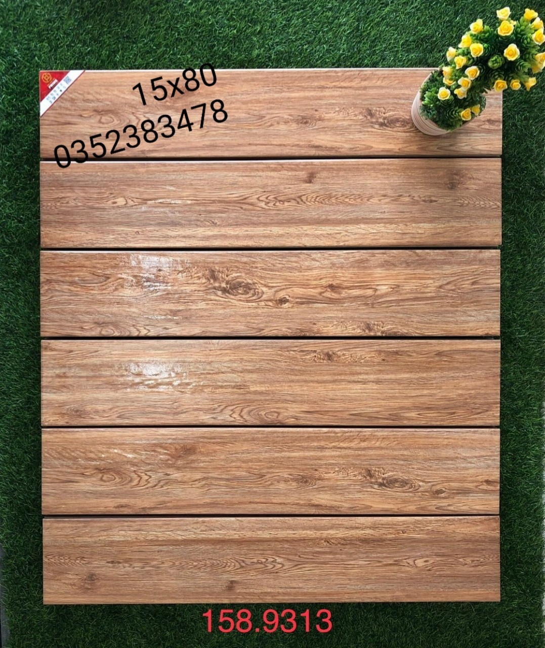 gạch giả gỗ 15x80 cao cấp giá rẻ