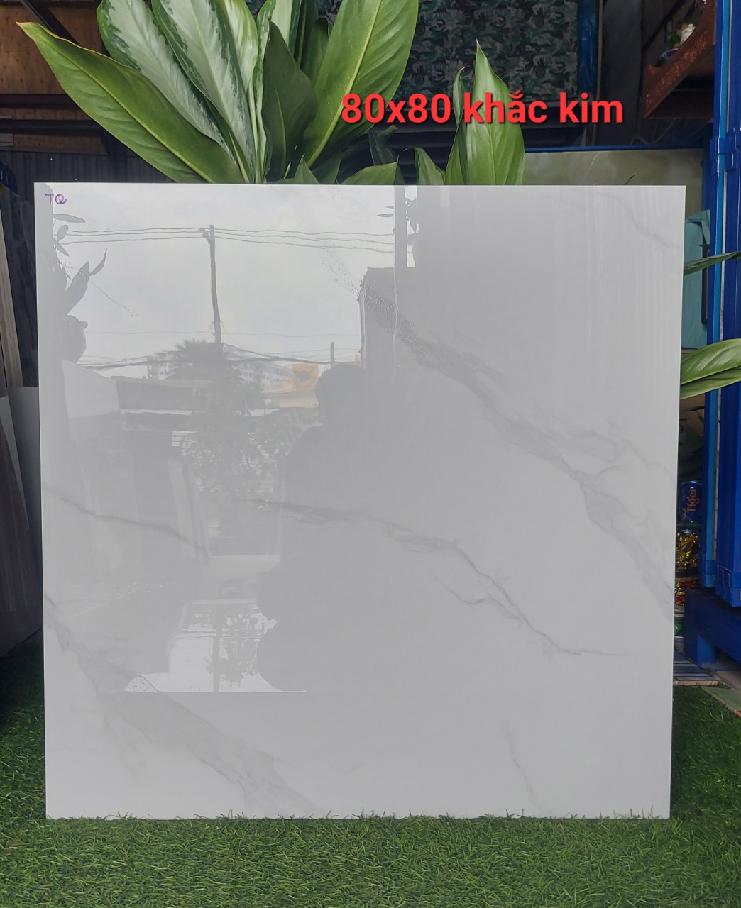 Đá Granite 80x80 bóng kiếng vi tinh