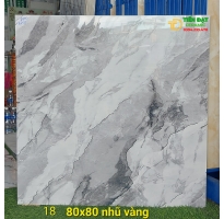 Đá Đồng Chất 80x80 Nhũ Vàng Ốp Lát TQ