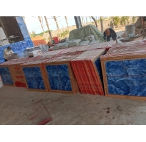 Gạch Cao Cấp Nhập Khẩu 80x80 TQ Vân Xanh Đẹp