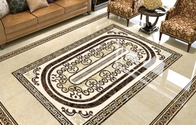 Bật mí địa chỉ cung cấp gạch thảm lát phòng khách đẹp