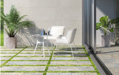 Cách chọn gạch lát sân cho nhà nhỏ 