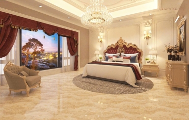 Cách chọn màu gạch ốp phòng ăn theo ngũ hành chuẩn phong thủy