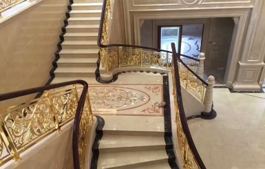 Chọn gạch ốp cầu thang đảm bảo hợp phong thủy