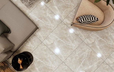 Công trình hoàn hảo nhờ ốp lát gạch lát nền vân đá 80x80