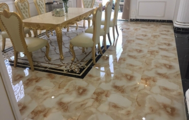 Dòng sản phẩm gạch nhũ vàng trang trí | Làm nổi bật mọi không gian