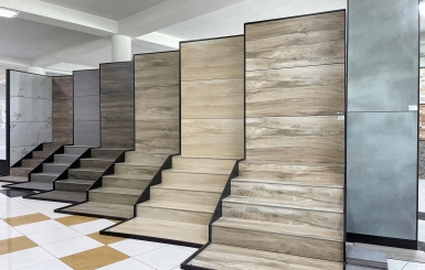 Đột phá không gian bằng những mẫu gạch cầu thang 3D giá rẻ