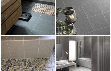 Đừng bỏ lỡ những mẫu gạch lát nền nhà tắm đẹp và độc đáo