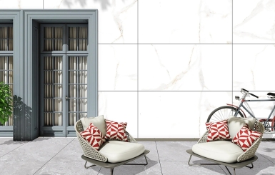 Tạo điểm nhấn ấn tượng với gạch 40x80 trắng vân mây