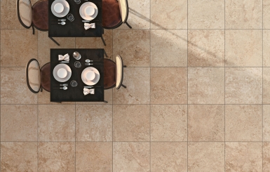 Gạch 60x60 lát nền mang đến vẻ đẹp sang trọng và hiện đại cho không gian sống