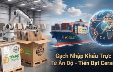Báo giá gạch Ấn Độ giá rẻ nhập khẩu, chất lượng cao