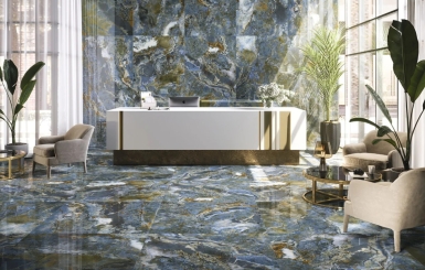 Gạch Giả Đá Hoa Cương 60x120: Sang Trọng Thay Thế Đá Thật & Báo Giá Kho