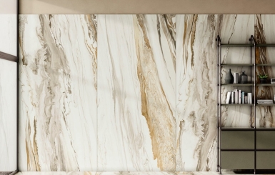 Nâng tầm công trình nhờ ốp lát gạch khổ lớn 80x240