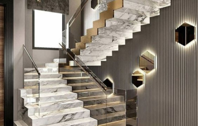 Địa chỉ bán gạch lát cầu thang giả đá đẹp cao cấp