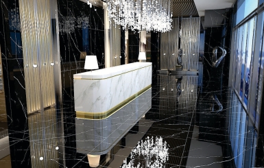 Gạch lát nền 80x80 vân đá - Đầu tư cho không gian sống hoàn hảo