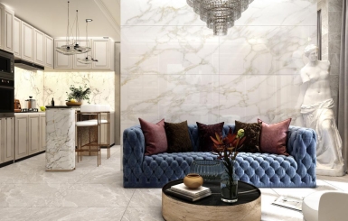 Tổng Kho Gạch Ốp Tường Khổ Lớn Giá Rẻ TPHCM: Đa Dạng Mẫu Mã - Kich Thước