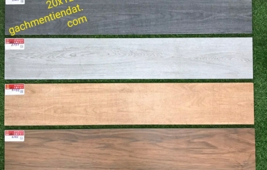 Gạch Prime giả gỗ chính là sự lựa chọn hoàn hảo cho không gian