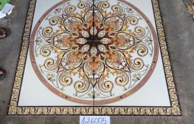 Không gian sống mang phong cách riêng với gạch trang trí