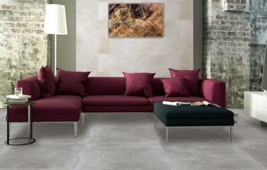 Kiến tạo không gian bằng những mẫu đá đồng chất 100x100 Trung Quốc