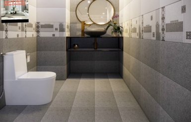 Showroom trưng bày các mẫu gạch khổ lớn tại Tiền Giang mẫu mã bắt mắt