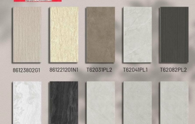 Sự đơn giản nhưng rất tinh xảo của các mẫu gạch đồng chất Trung Quốc