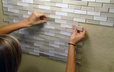 Sử lý gạch ốp tường bị tróc