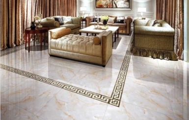 Tại sao nhiều người lại sử dụng gạch lát nền 80×80 cho phòng khách?