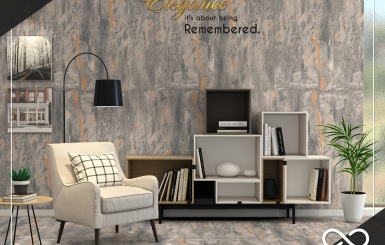 Vì sao nên chọn gạch ốp tường phòng khách 60x120 thay vì sơn tường?