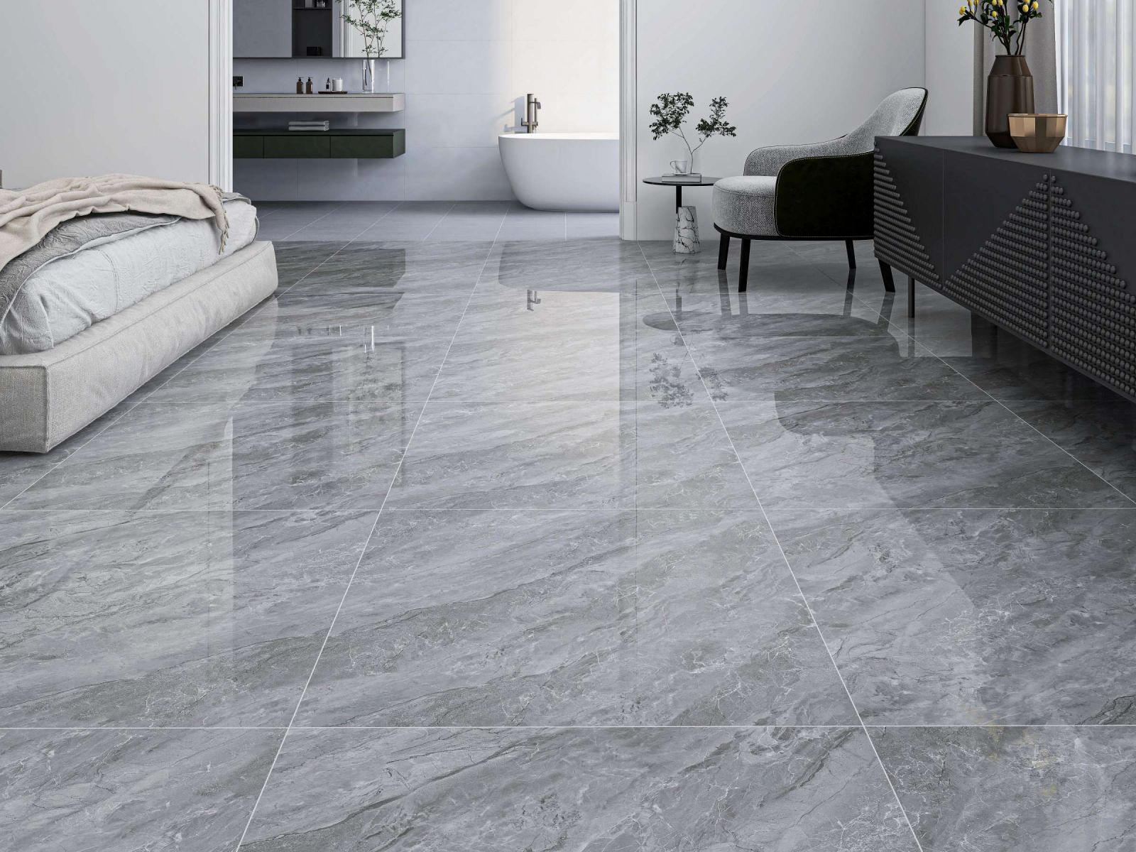 gạch lát nền 60×120 đẹp