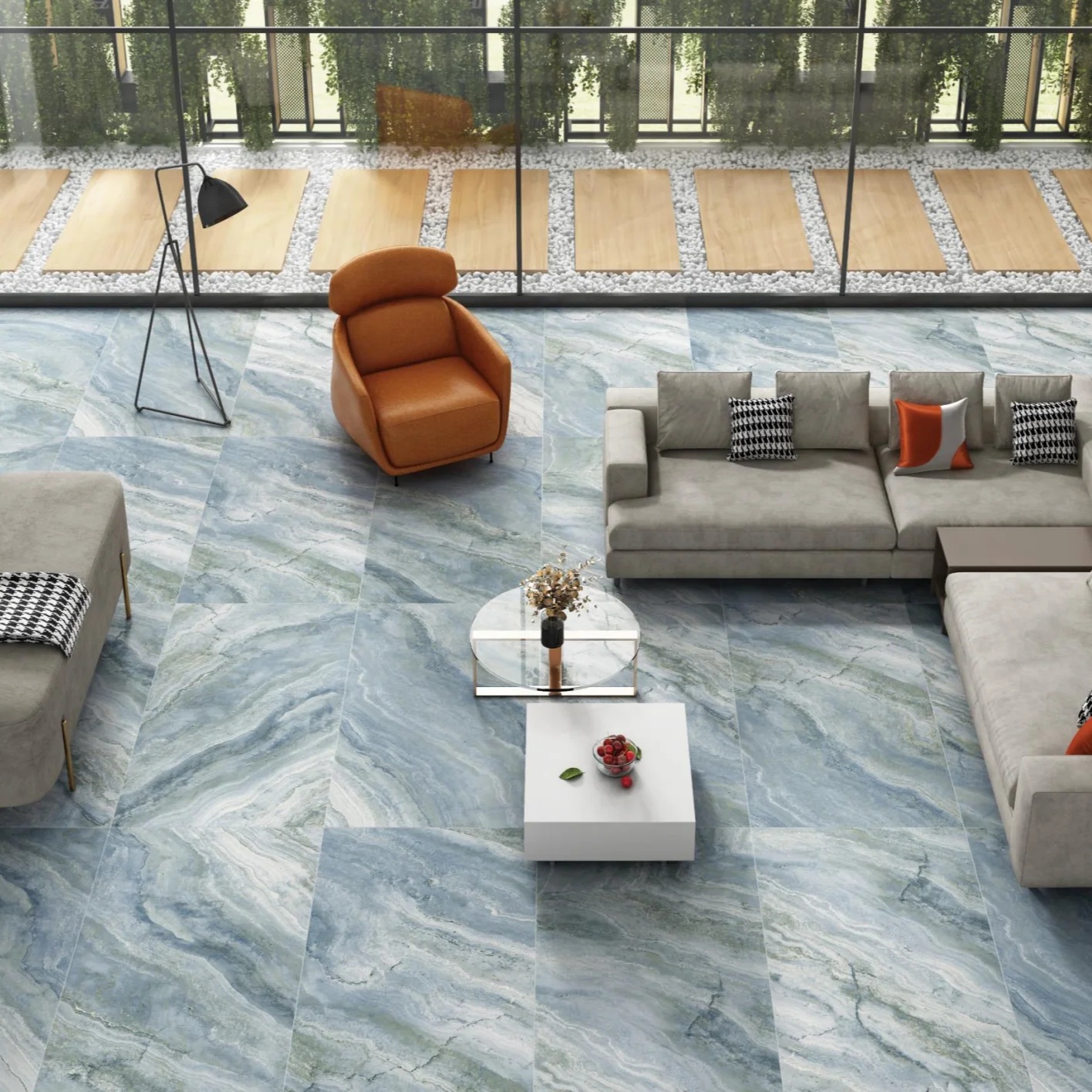 gạch lát nền 60×120 đẹp