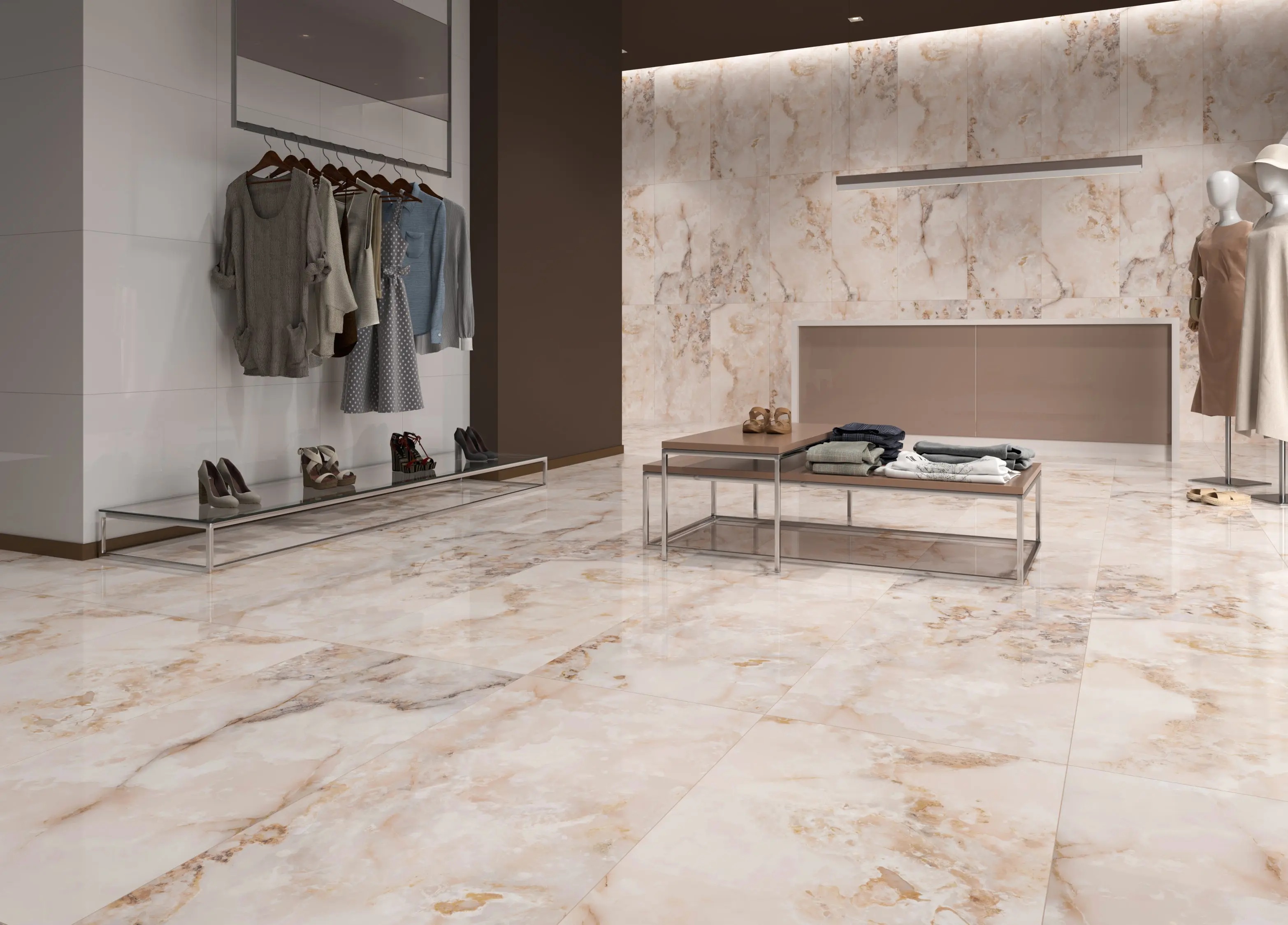 gạch lát nền 60×120 đẹp