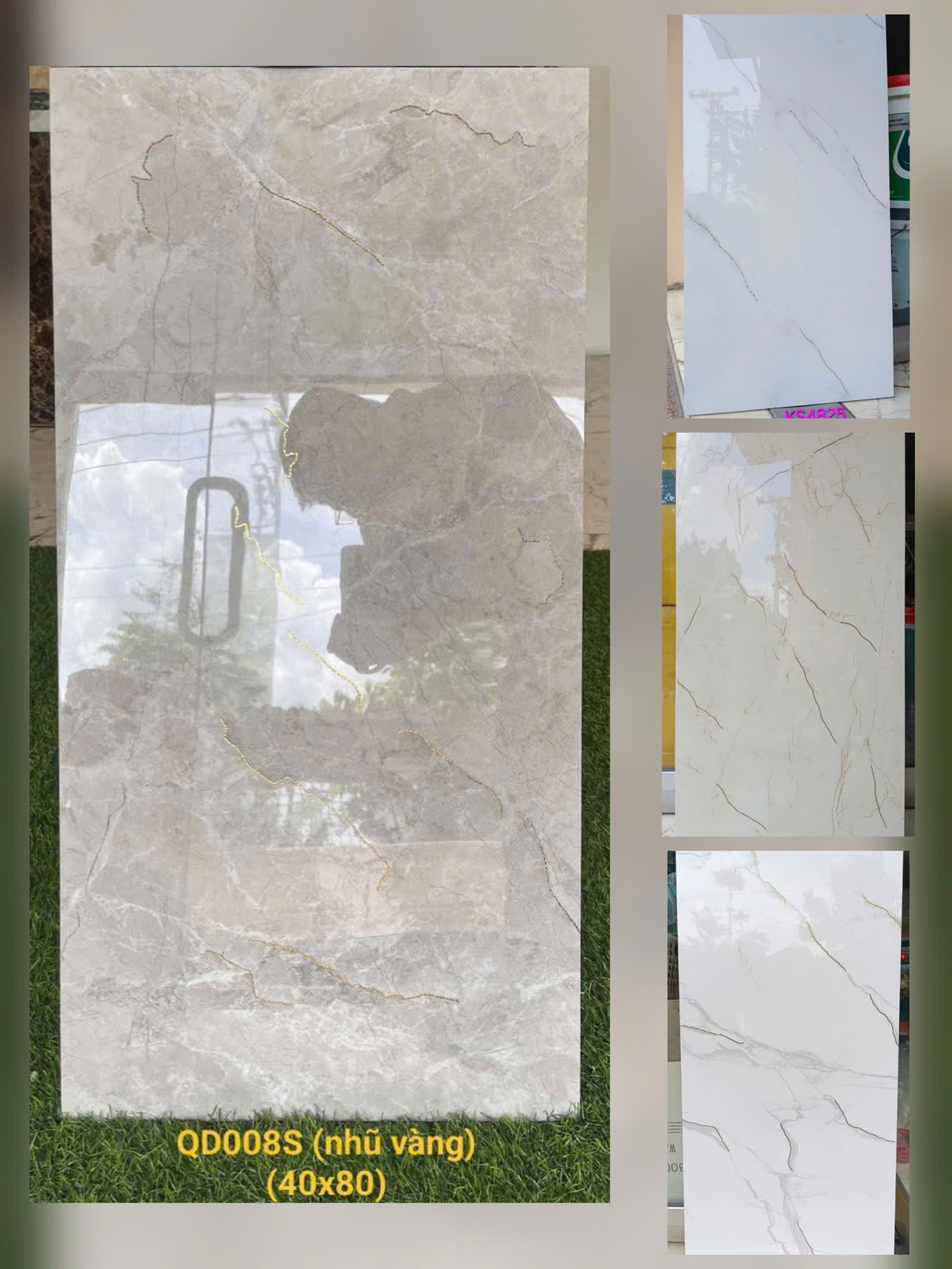 gạch ốp tường 40x80 giá rẻ