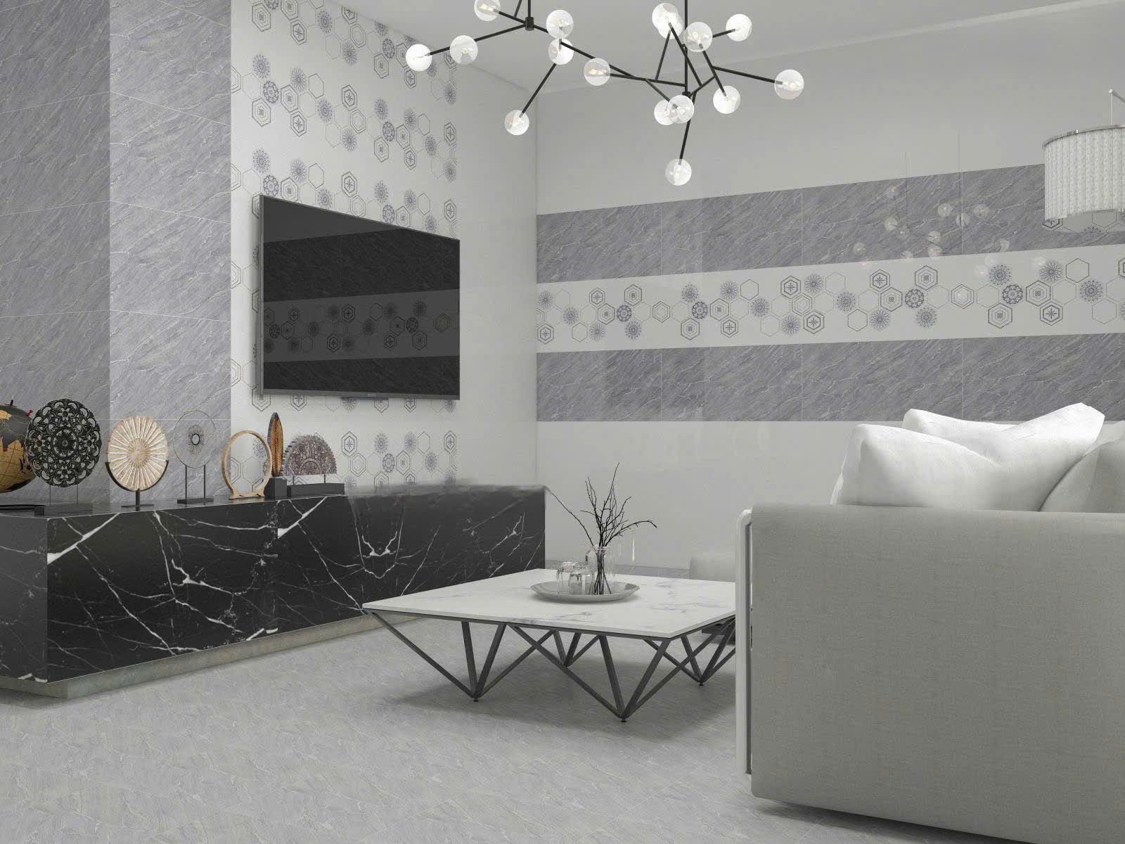 gạch ốp tường 40x80 giá rẻ