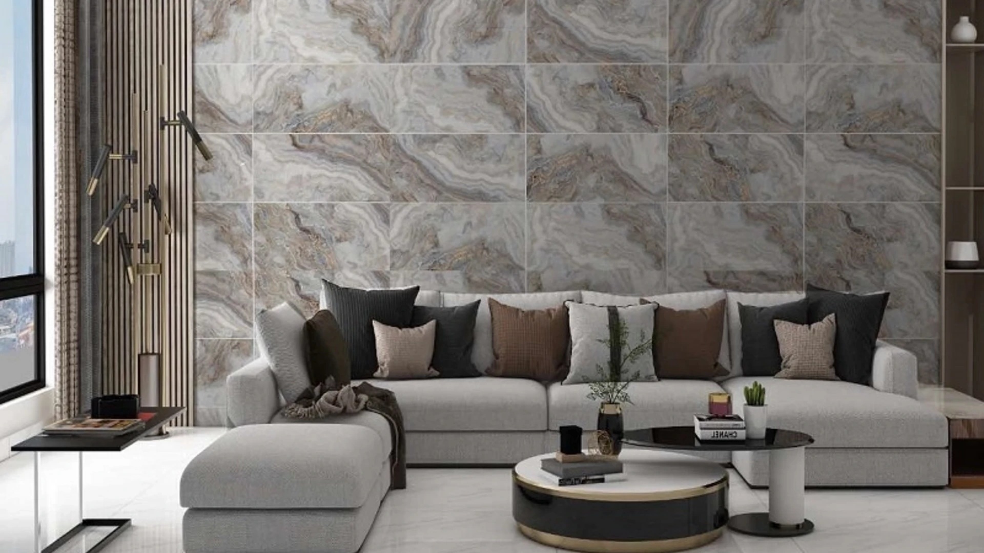 gạch ốp tường 40x80 giá rẻ