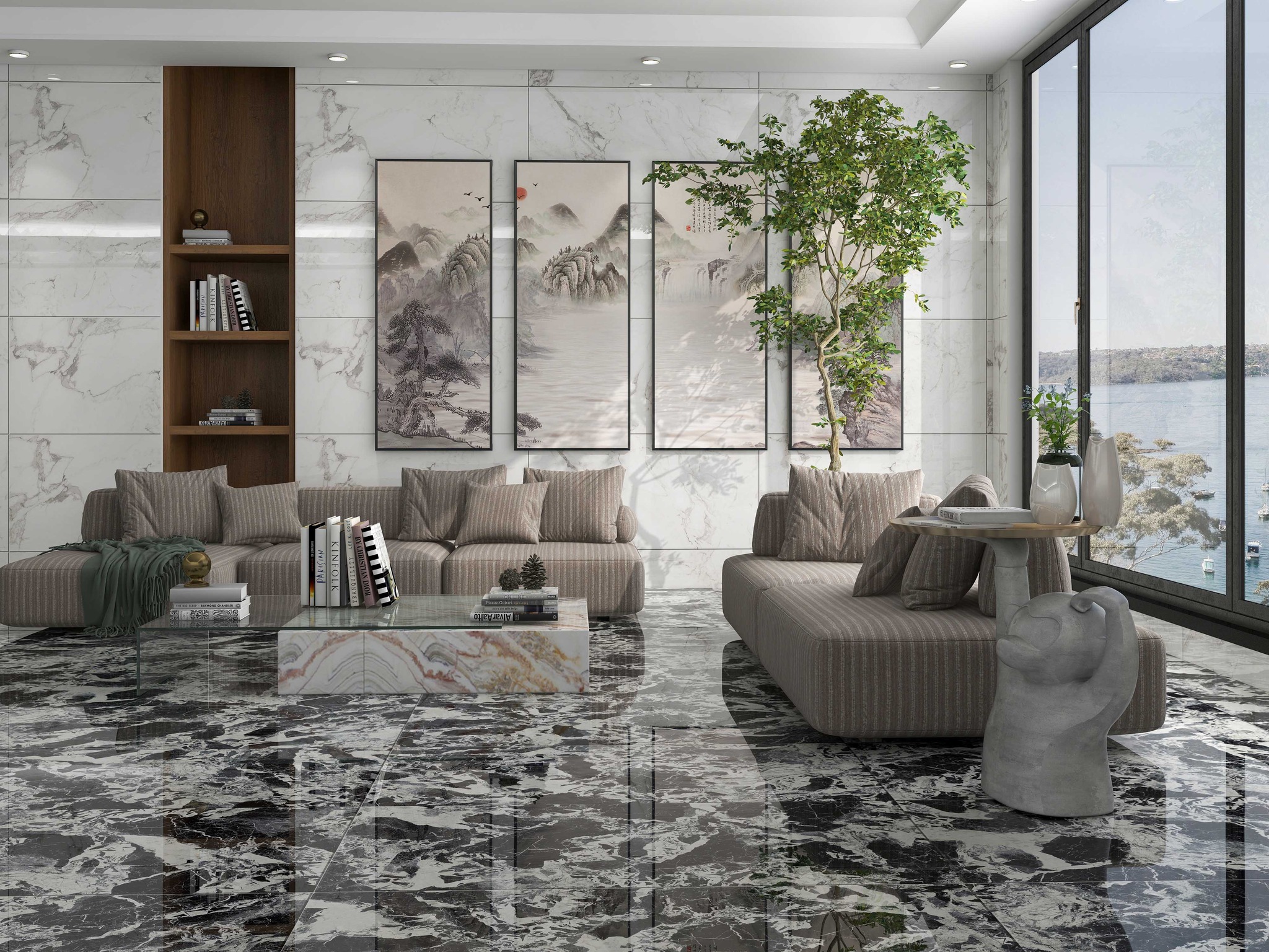 gạch ốp tường 60x120 giá rẻ