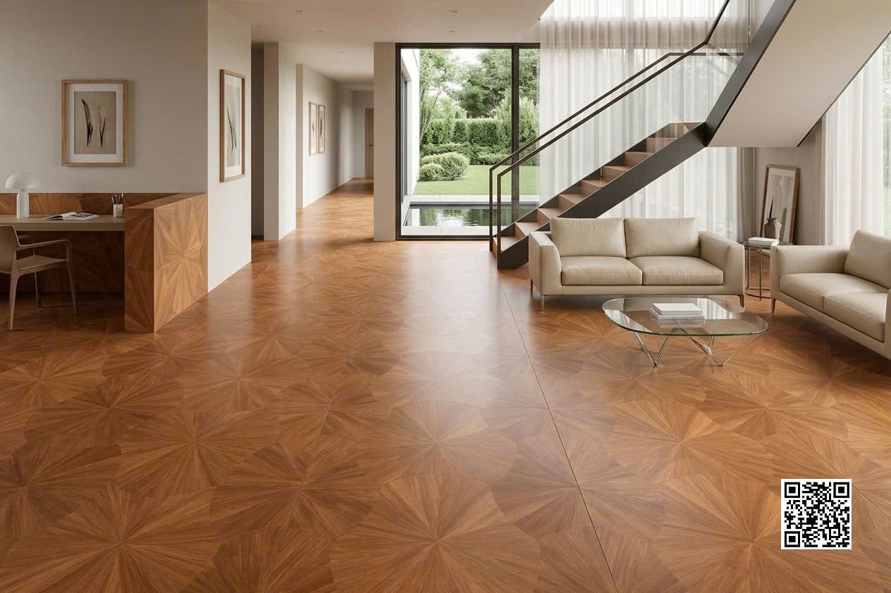 Tổng Kho Gạch Giả Gỗ TQ 60x120 Hoa Văn Cánh Quoạt Giá Rẻ