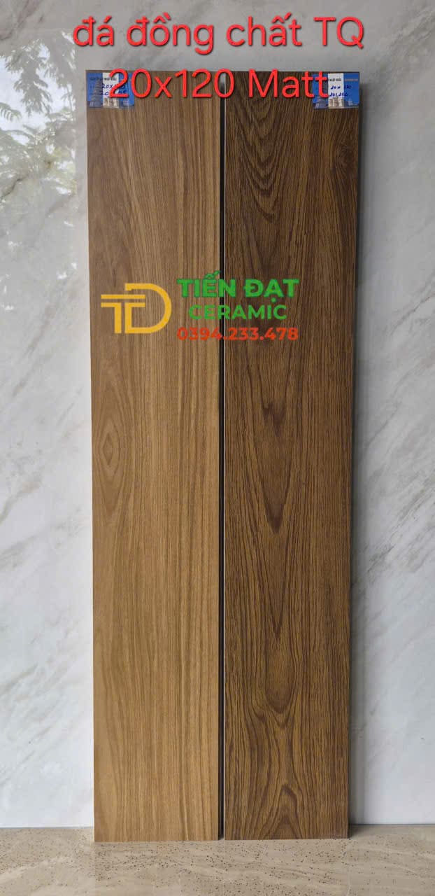 Gạch Đá Granite 20x120 Vân Giả Gỗ Mẫu Mới Giá Tốt