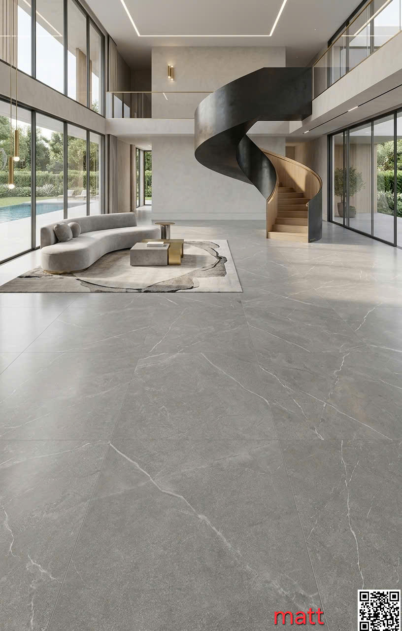 Tổng Kho Gạch Ý Mỹ 60x120 Đá Mờ Lát Nền Mẫu Mới Nhất