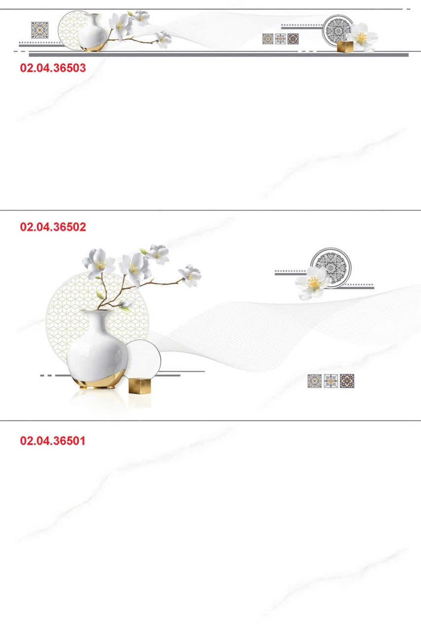 Gạch Dán Tường Phòng Ngủ 30x60 Trắng Vân Xả Kho Giá Rẻ