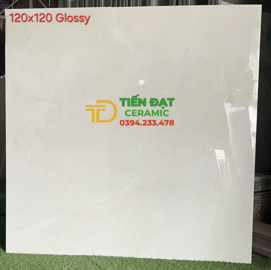 Gạch Khổ Lớn 120x120 Ốp Lát Biệt Thự Cao Cấp Mẫu Mới