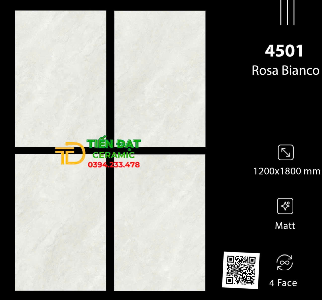 Gạch Khổ Lớn 120x180 Đá Mờ Ốp Lát Khách Sạn Cao Cấp