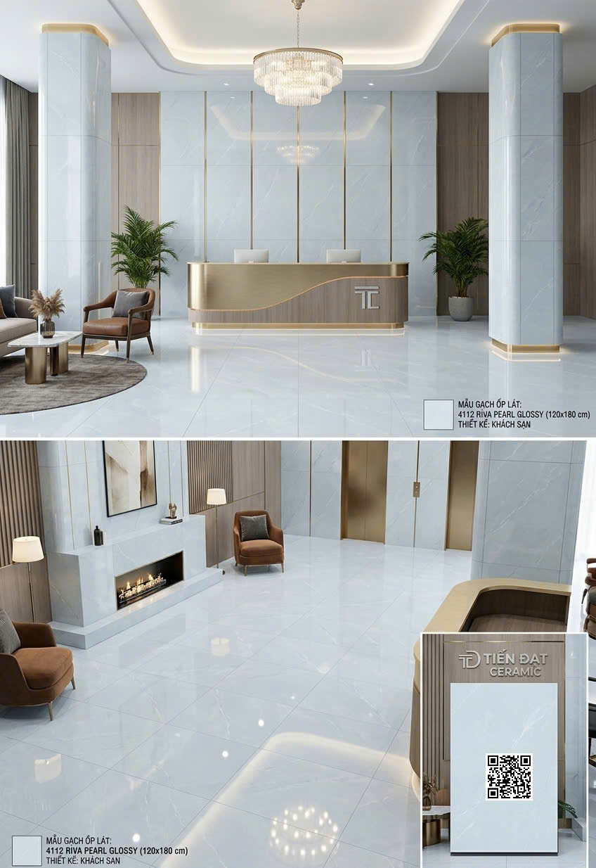 Gạch Nhập Khẩu Ấn Độ 120x180 Khổ Lớn Ốp Tường