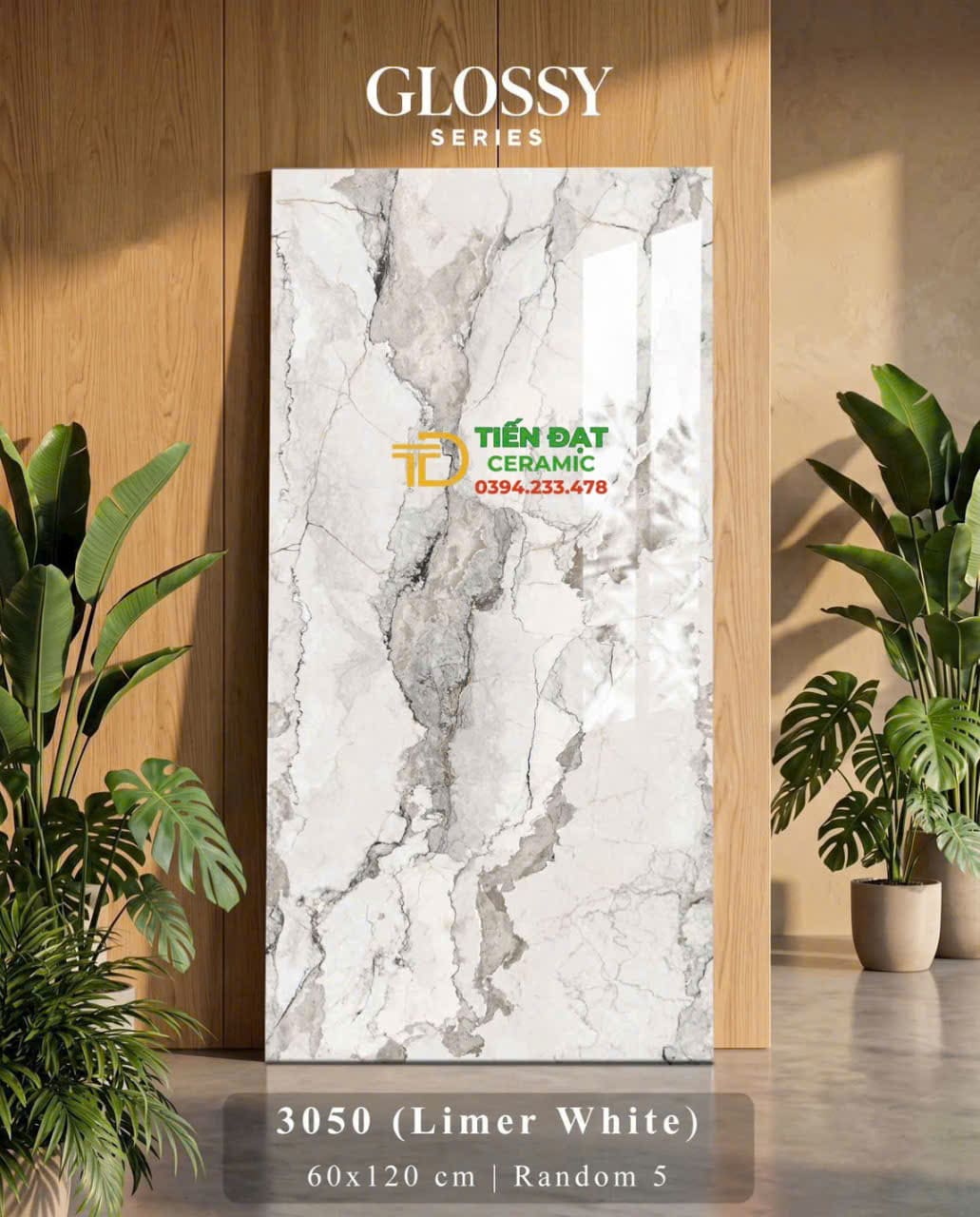 Gạch Vân Đá Xám 60x120 Ốp Lát Cao Cấp Mẫu Mới