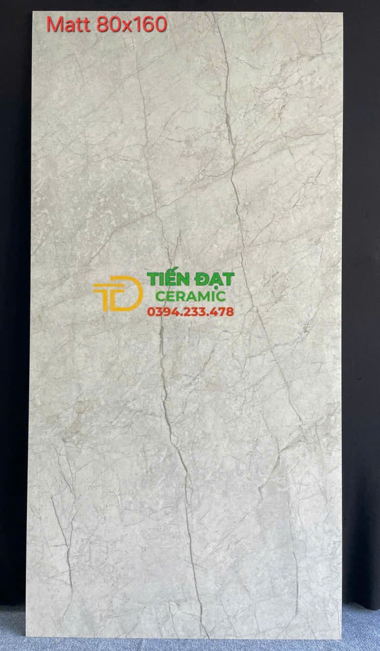 Gạch Khổ Lớn 80x160 Đá Mờ Ốp Lát Mẫu Mới Giá Rẻ