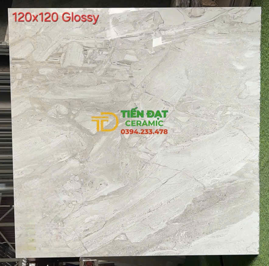 Gạch Khổ Lớn Ấn Độ 1200x1200 Ốp Lát Nhà Hàng Cao Cấp 