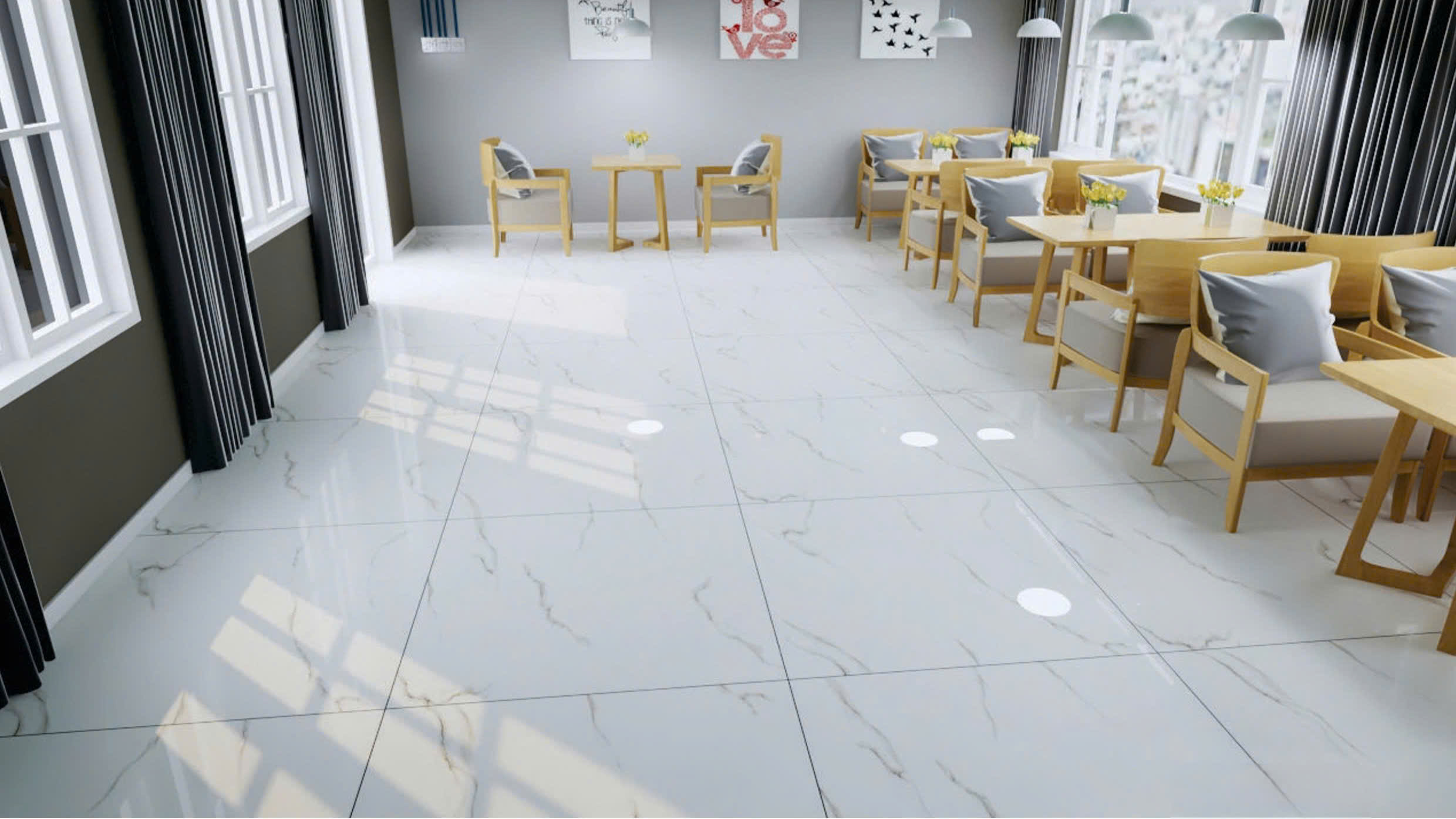 gạch lát nền 80x80 giá rẻ