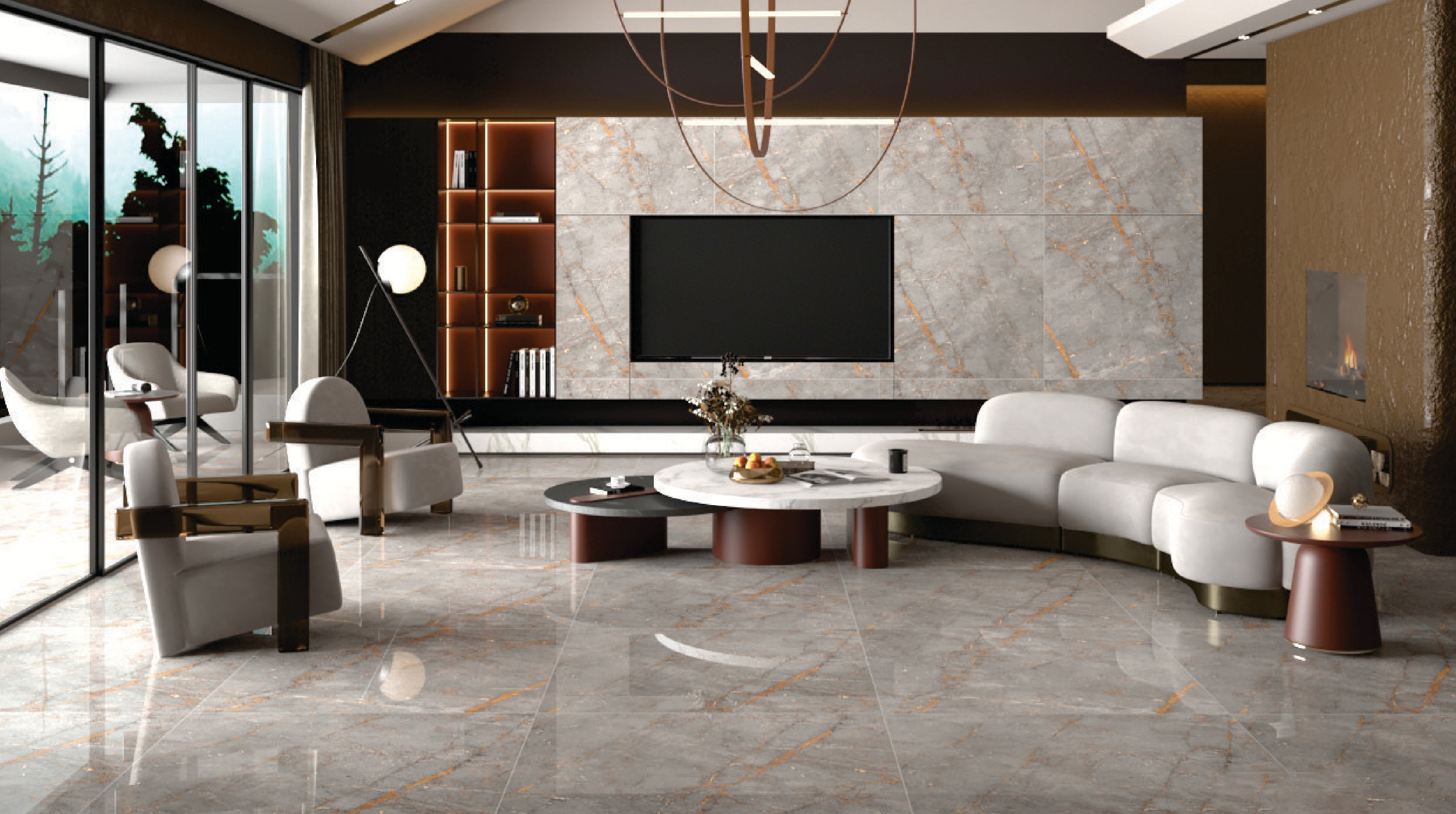 gạch lát nền bóng kiếng 80x80
